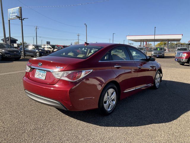 2012 Hyundai Sonata Hybrid Base