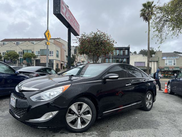 2012 Hyundai Sonata Hybrid Base