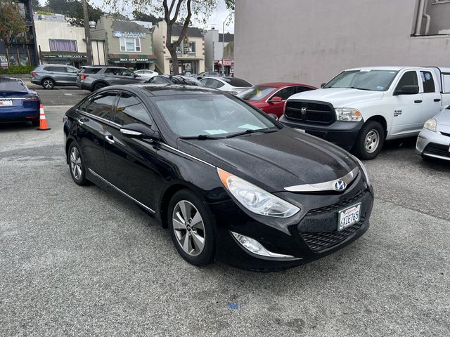 2012 Hyundai Sonata Hybrid Base