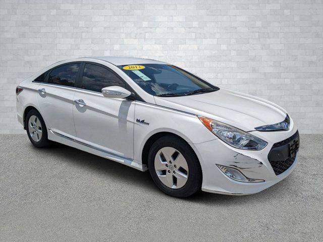 2012 Hyundai Sonata Hybrid Base