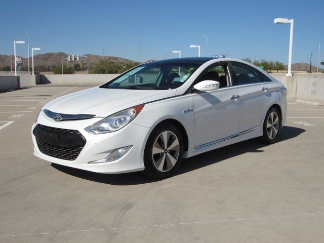 2012 Hyundai Sonata Hybrid Base