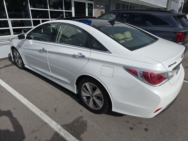 2012 Hyundai Sonata Hybrid Base