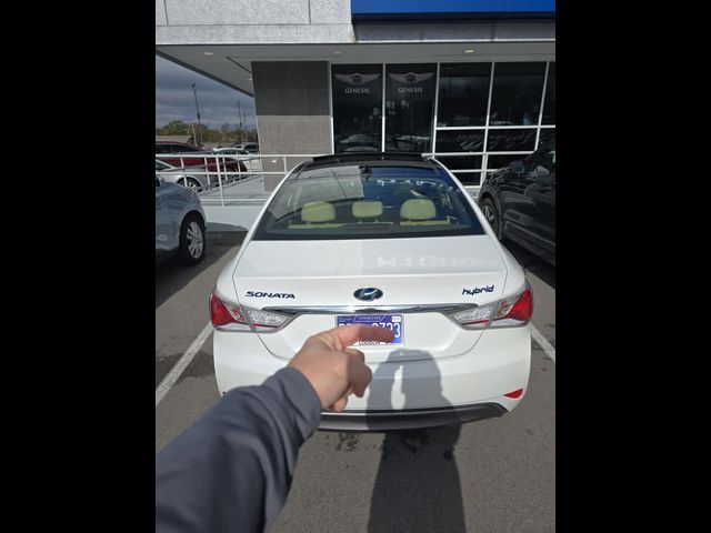 2012 Hyundai Sonata Hybrid Base