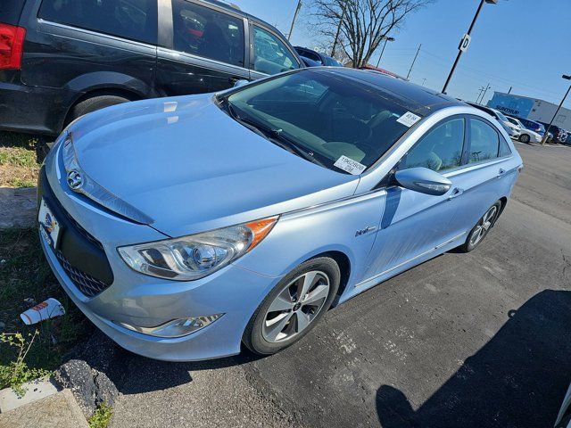 2012 Hyundai Sonata Hybrid Base