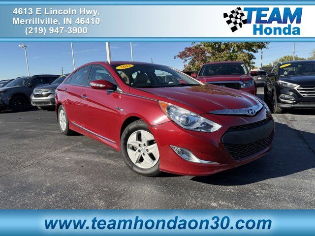 2012 Hyundai Sonata Hybrid Base