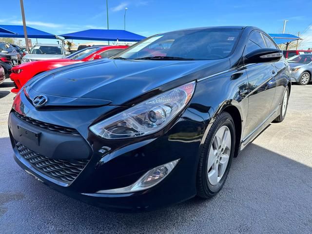 2012 Hyundai Sonata Hybrid Base