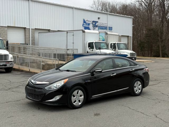 2012 Hyundai Sonata Hybrid Base
