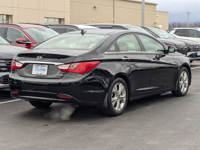 2012 Hyundai Sonata 2.4L Limited