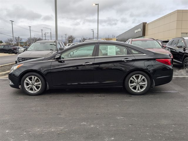 2012 Hyundai Sonata 2.4L Limited