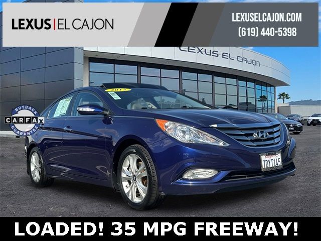 2012 Hyundai Sonata 2.4L Limited