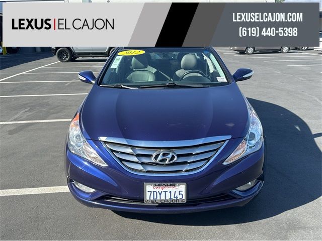 2012 Hyundai Sonata 2.4L Limited