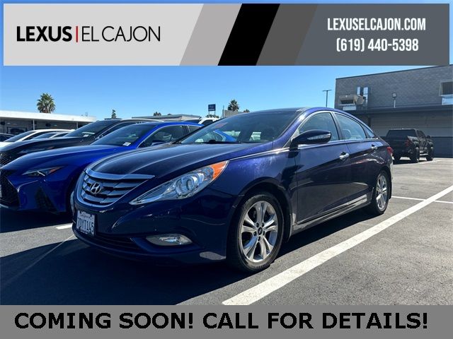 2012 Hyundai Sonata 2.4L Limited