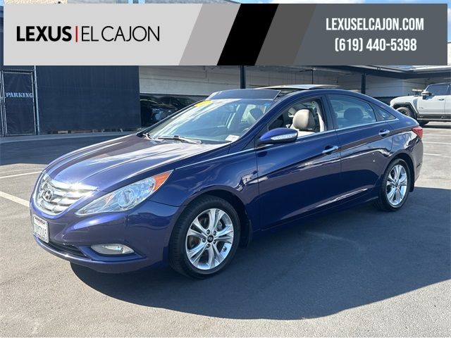 2012 Hyundai Sonata 2.4L Limited