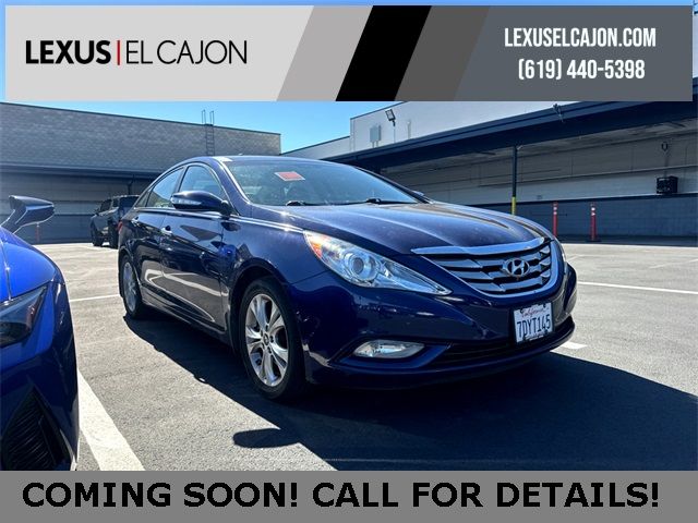 2012 Hyundai Sonata 2.4L Limited