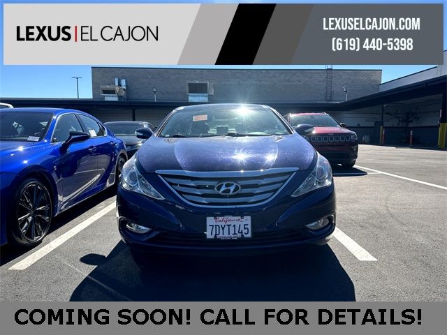 2012 Hyundai Sonata 2.4L Limited