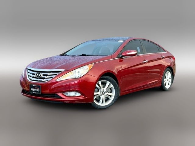 2012 Hyundai Sonata 2.4L Limited PZEV