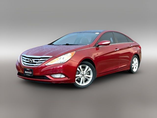 2012 Hyundai Sonata 2.4L Limited PZEV