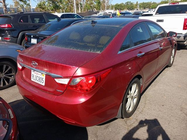 2012 Hyundai Sonata 2.4L Limited PZEV