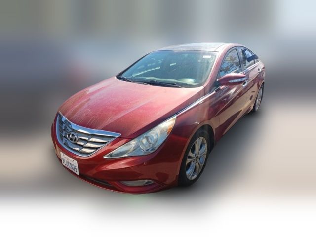 2012 Hyundai Sonata 2.4L Limited PZEV