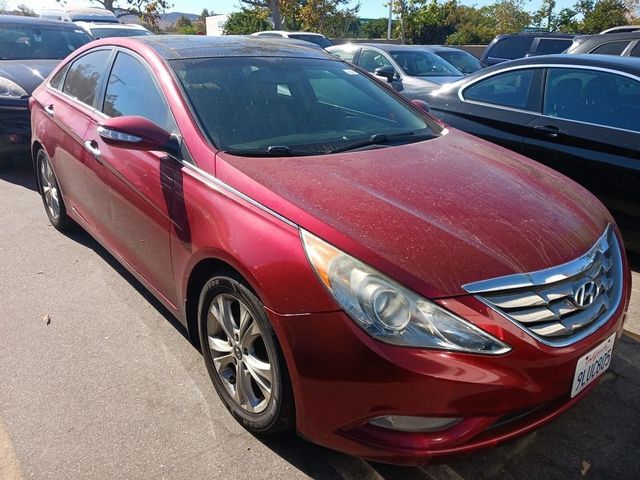 2012 Hyundai Sonata 2.4L Limited PZEV