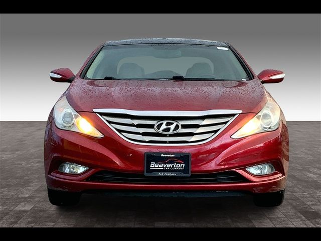 2012 Hyundai Sonata 2.4L Limited PZEV