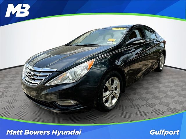 2012 Hyundai Sonata 2.4L Limited