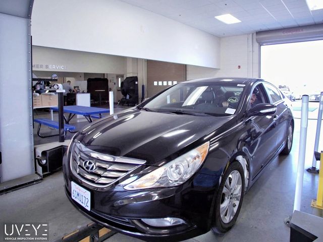 2012 Hyundai Sonata 2.4L Limited PZEV