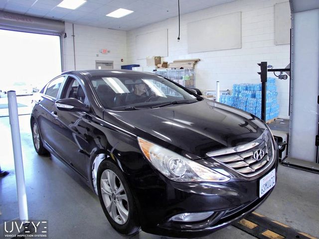 2012 Hyundai Sonata 2.4L Limited PZEV