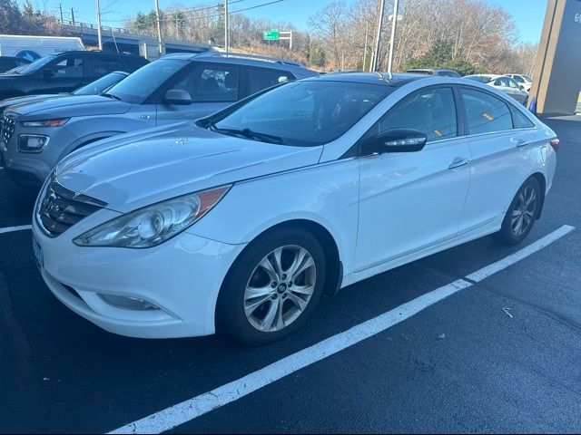 2012 Hyundai Sonata 2.4L Limited PZEV