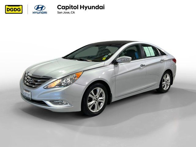 2012 Hyundai Sonata 2.4L Limited PZEV