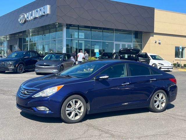 2012 Hyundai Sonata 2.4L Limited