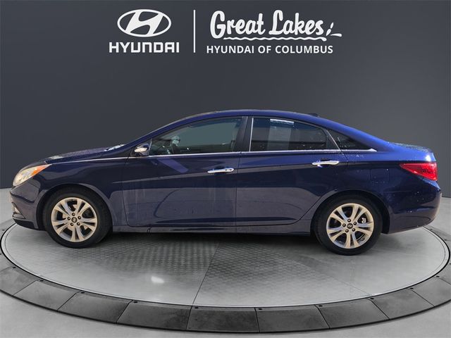 2012 Hyundai Sonata 2.4L Limited