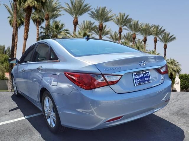 2012 Hyundai Sonata 2.4L Limited PZEV