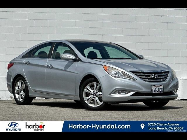 2012 Hyundai Sonata 2.4L Limited PZEV