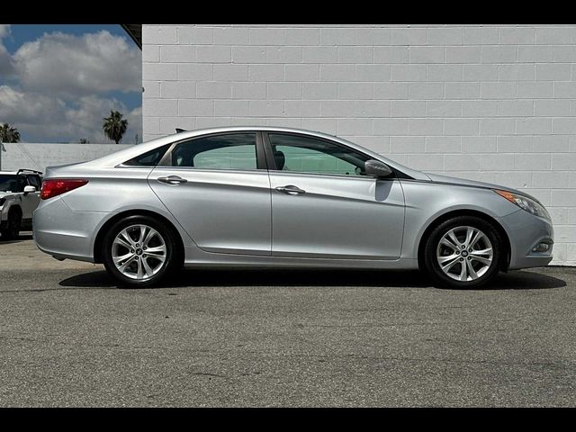 2012 Hyundai Sonata 2.4L Limited PZEV