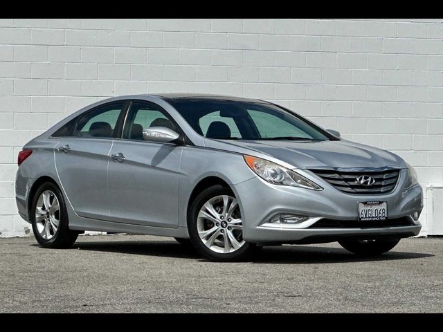 2012 Hyundai Sonata 2.4L Limited PZEV