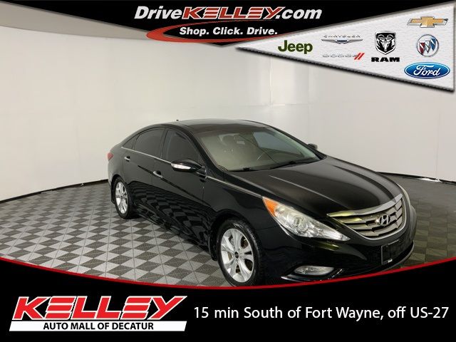 2012 Hyundai Sonata 2.4L Limited Wine Interior