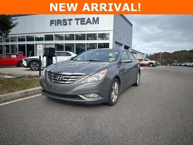 2012 Hyundai Sonata 2.4L Limited PZEV