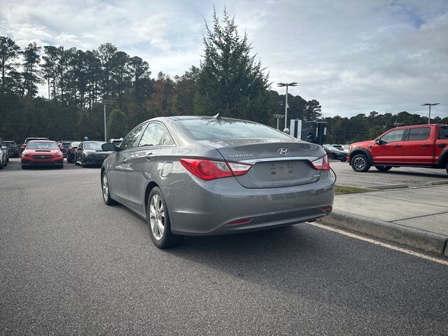 2012 Hyundai Sonata 2.4L Limited PZEV