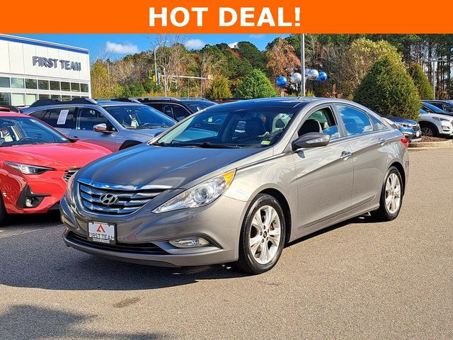 2012 Hyundai Sonata 2.4L Limited PZEV