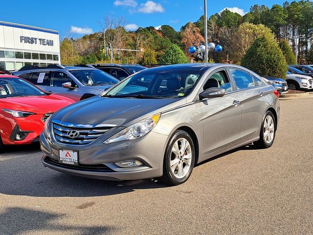 2012 Hyundai Sonata 2.4L Limited PZEV