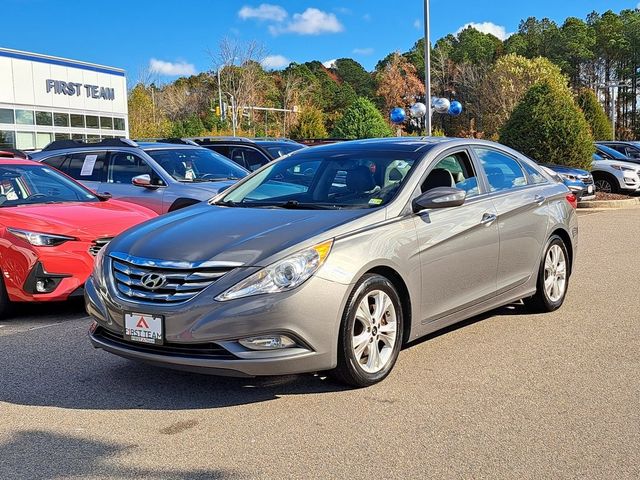 2012 Hyundai Sonata 2.4L Limited PZEV