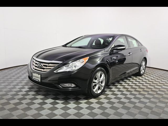 2012 Hyundai Sonata 2.4L Limited Wine Interior