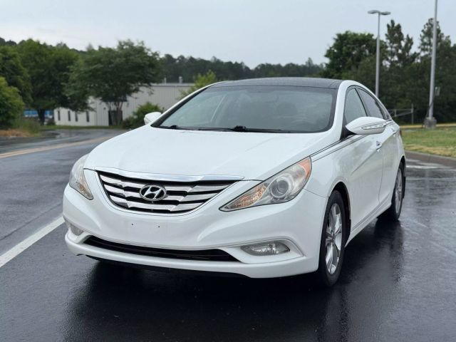 2012 Hyundai Sonata 2.4L Limited PZEV
