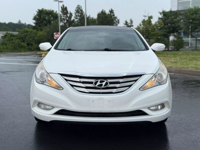 2012 Hyundai Sonata 2.4L Limited PZEV