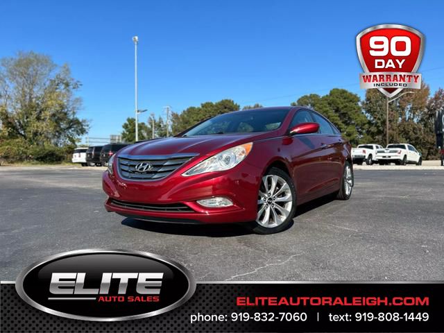 2012 Hyundai Sonata 2.4L SE