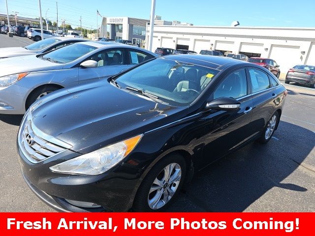 2012 Hyundai Sonata 2.4L Limited