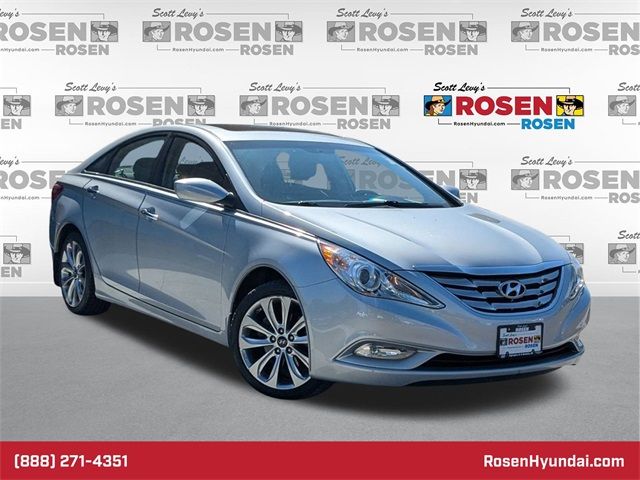 2012 Hyundai Sonata 2.4L SE