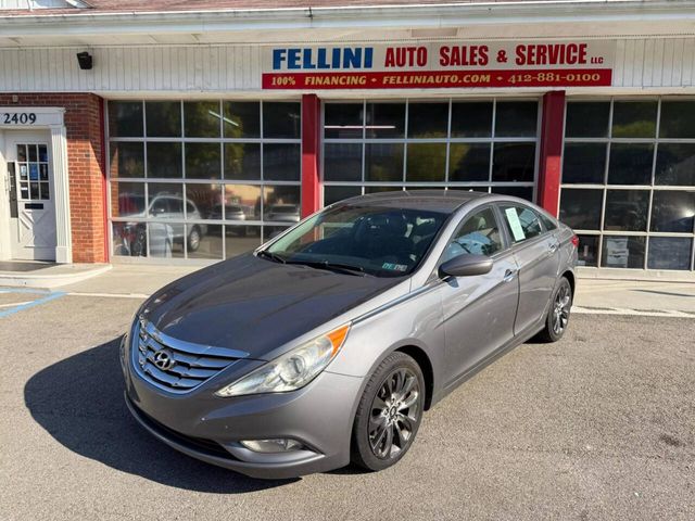 2012 Hyundai Sonata 2.0T SE