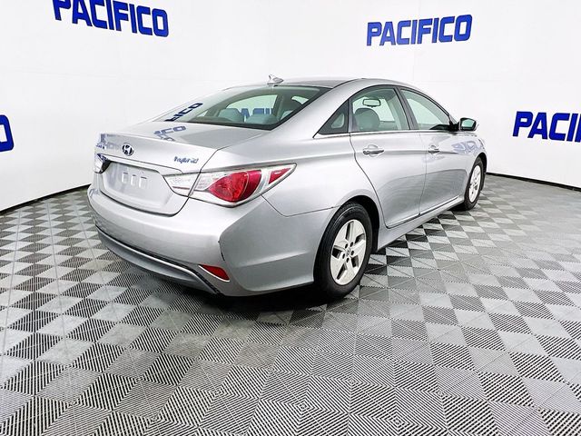 2012 Hyundai Sonata Hybrid Base